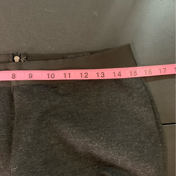 J. Crew Pixie Leggings 12 Charcoal Gray Skinny Pants Stretch Women's - Picture 5 of 8